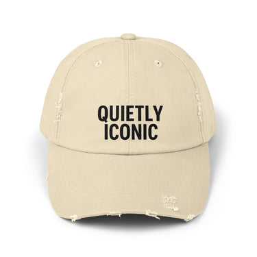 Quietly Iconic Unisex Distressed Cap – Casual Trendy Hat for Everyday Style - Modestly Vogue